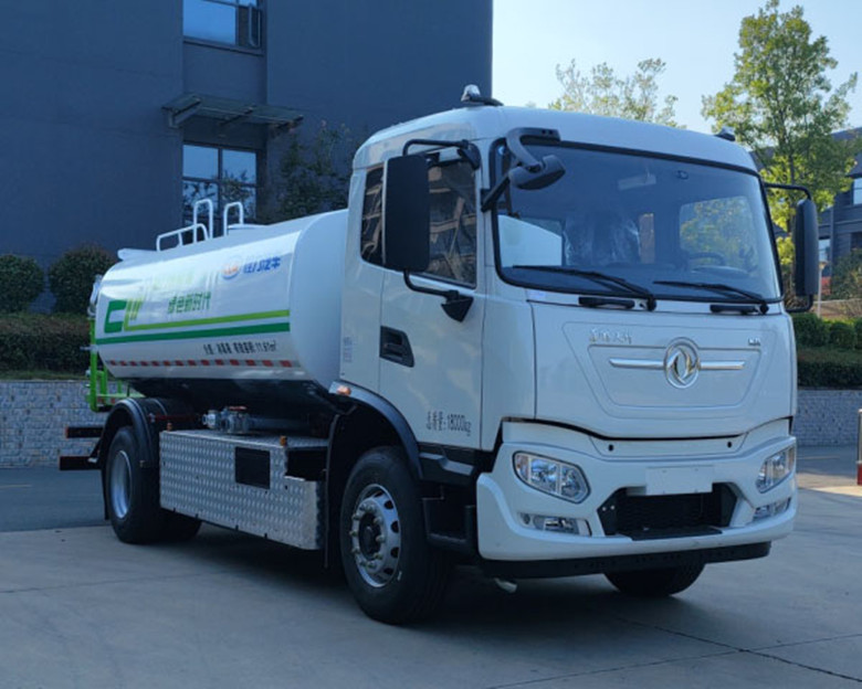 程力純電動防役消毒灑水車